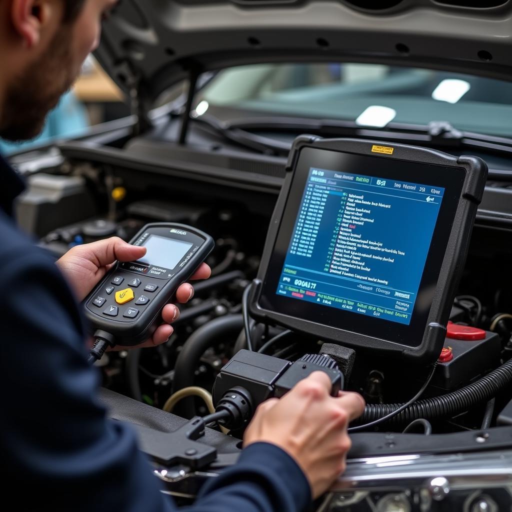 Car Computer Diagnostic Process