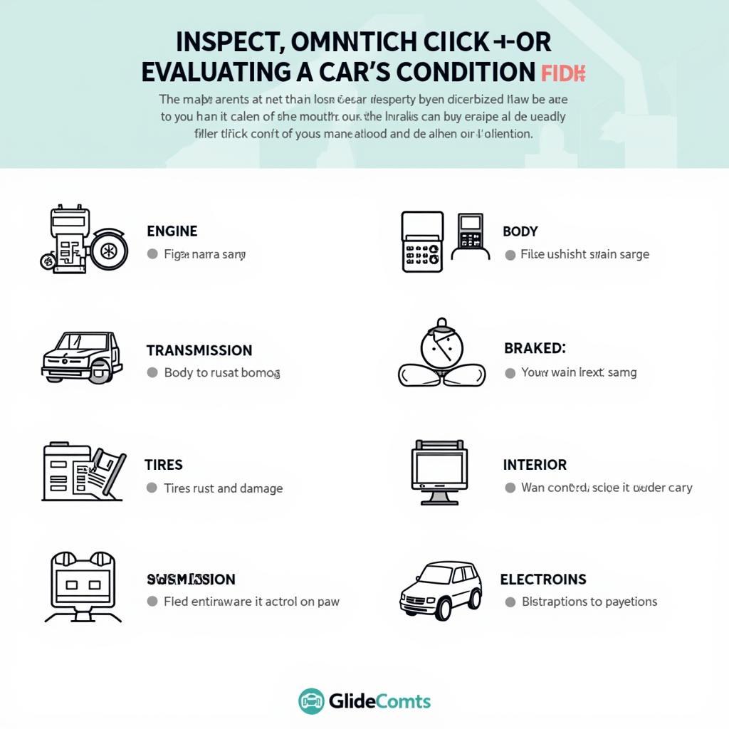 Car Condition Checklist: Engine, Body, Tires, Interior