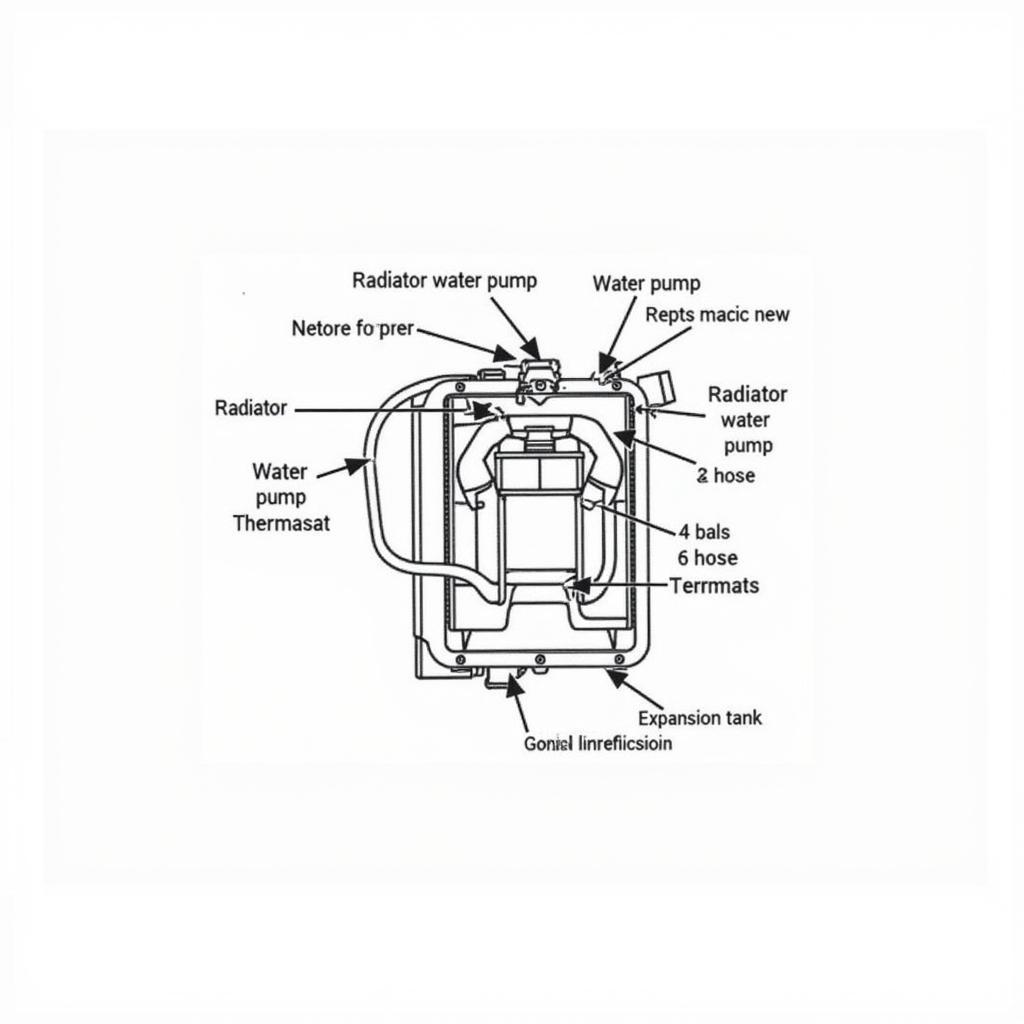 Car Cooling System Diagram