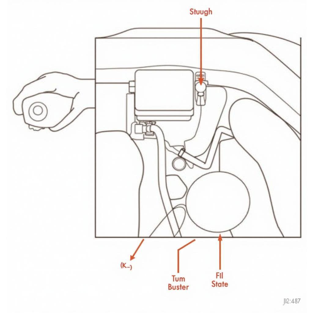 Car Cooling System Diagram