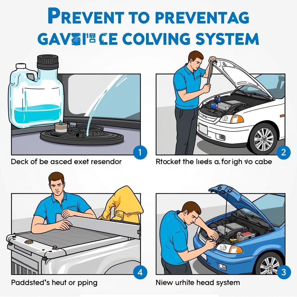 Car Cooling System Maintenance: Coolant Check and Inspection