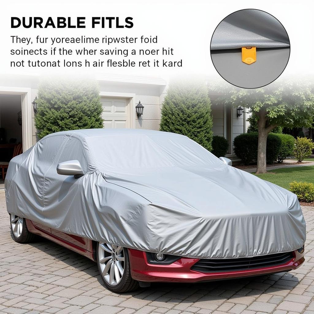 Car Cover Hail Protection