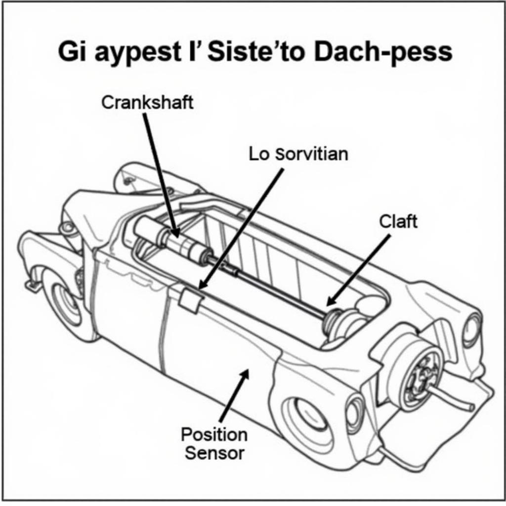 Car CPS Location Diagram