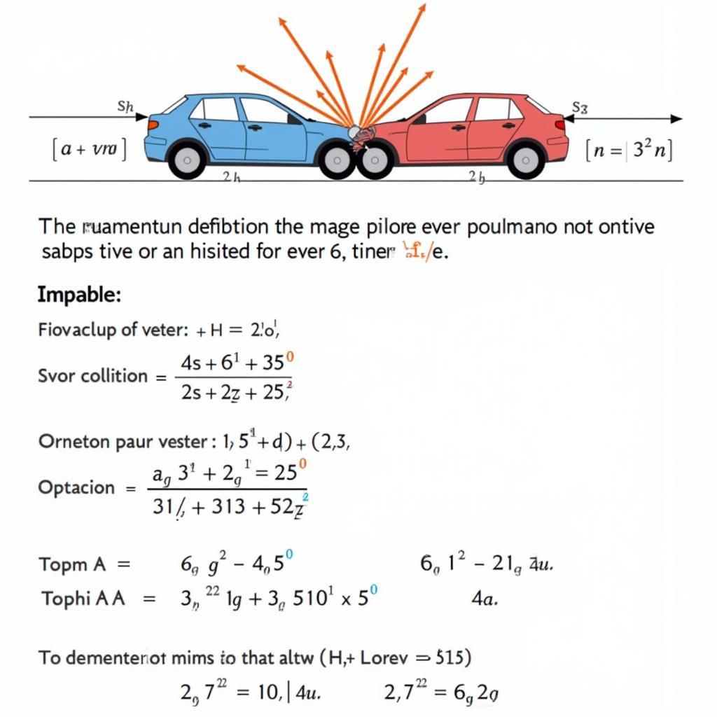 Car Crash Momentum Calculation