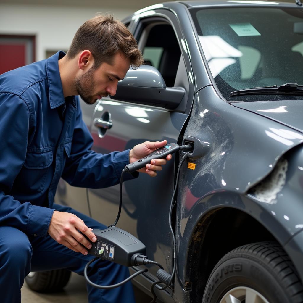 Car Damage Assessment