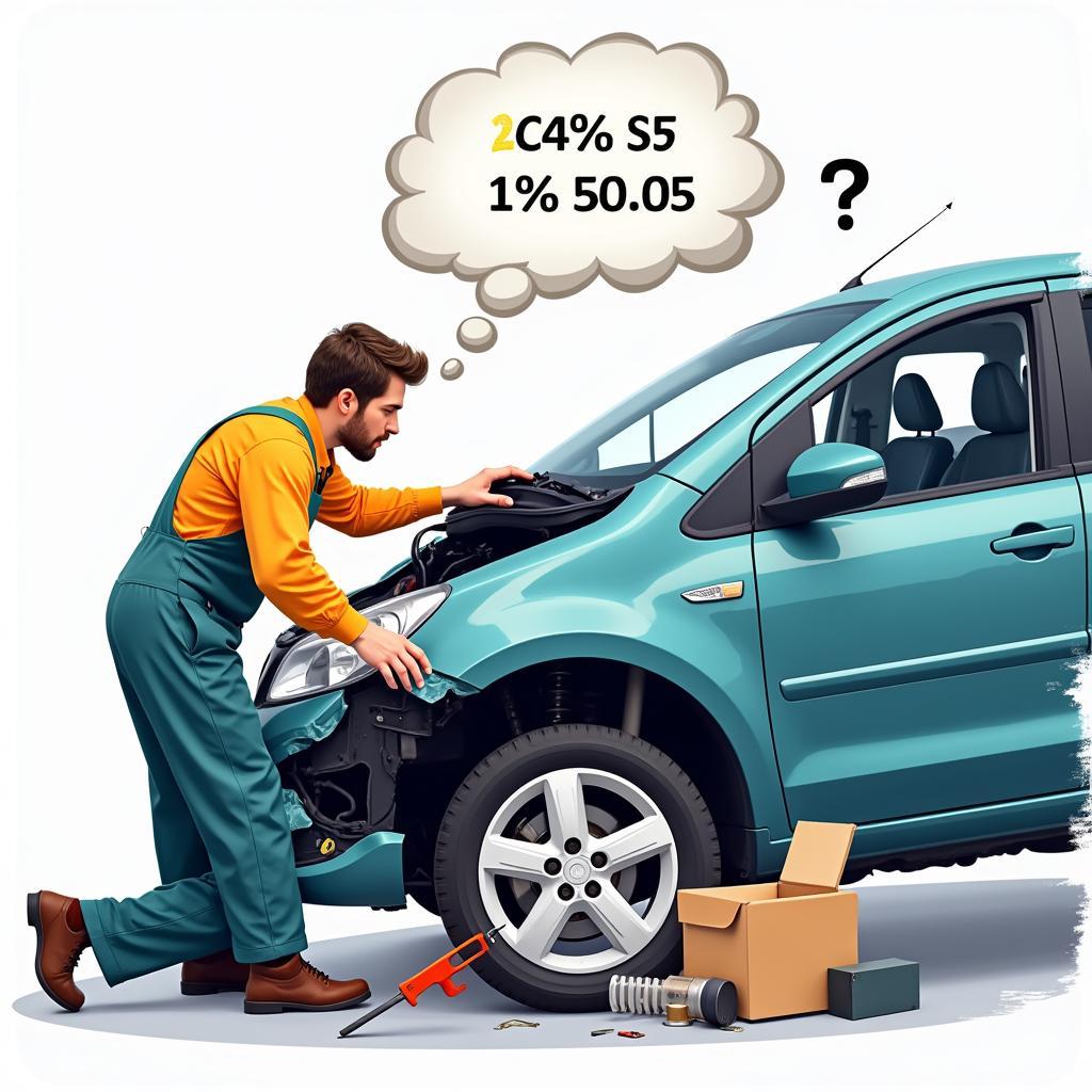 Car Damage Assessment and Repair Cost