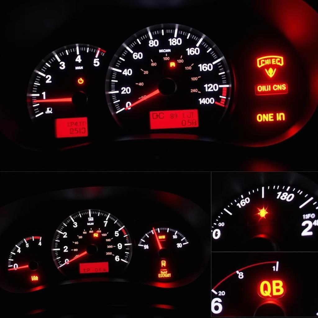 Car Dashboard Warning Lights