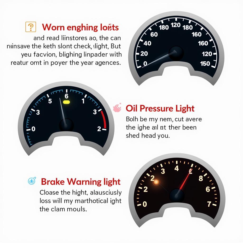 Car Dashboard Warning Lights