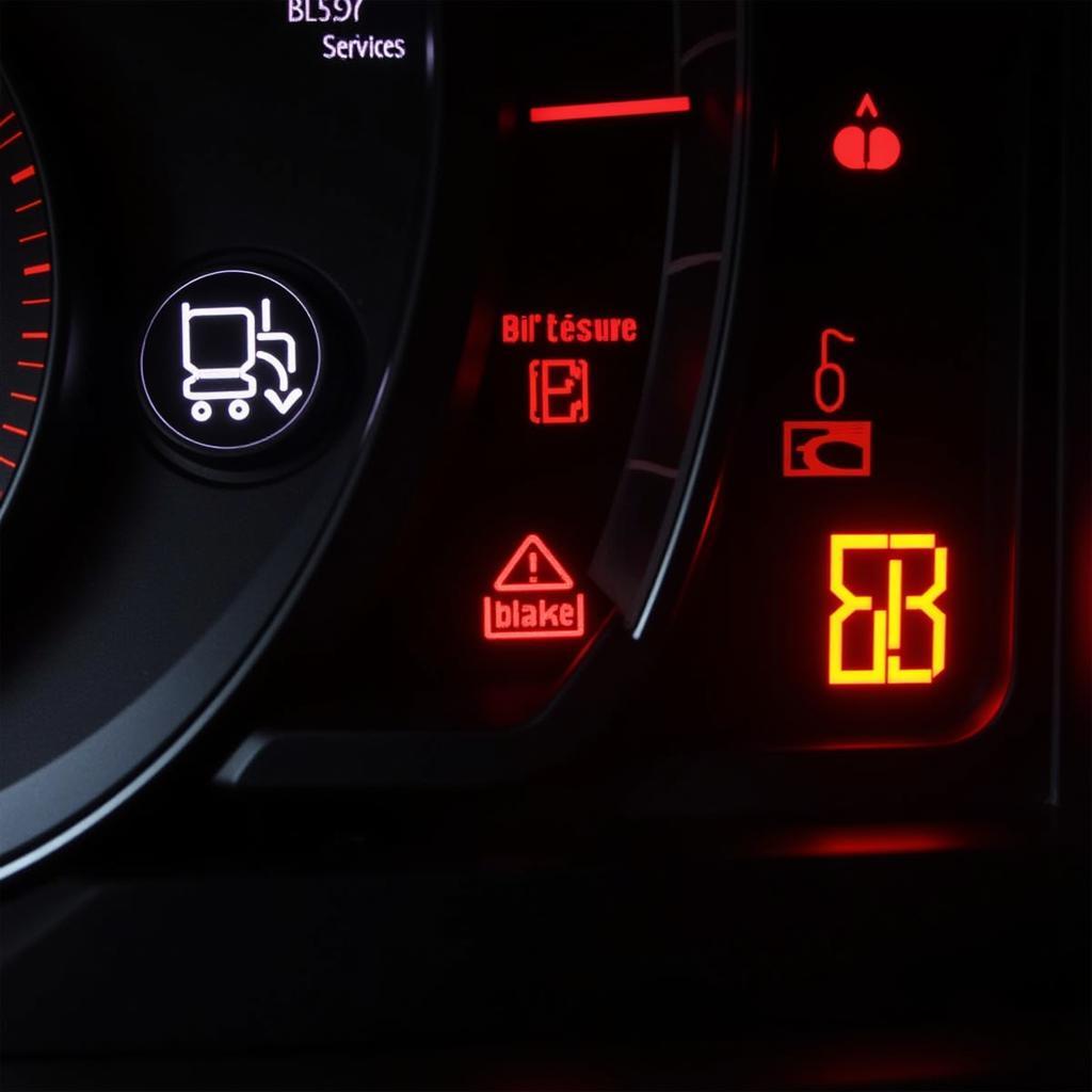 Car Dashboard Warning Lights