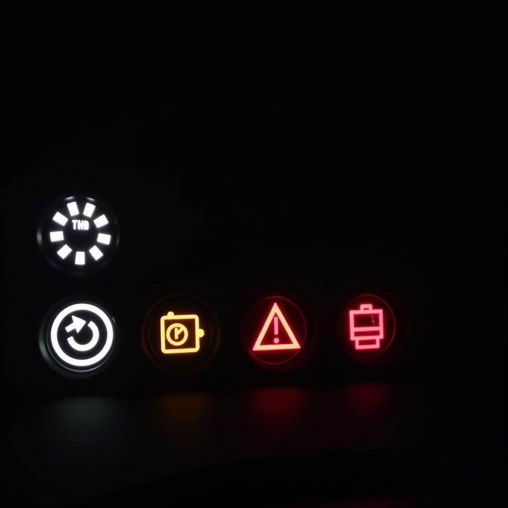 Car Dashboard Warning Lights