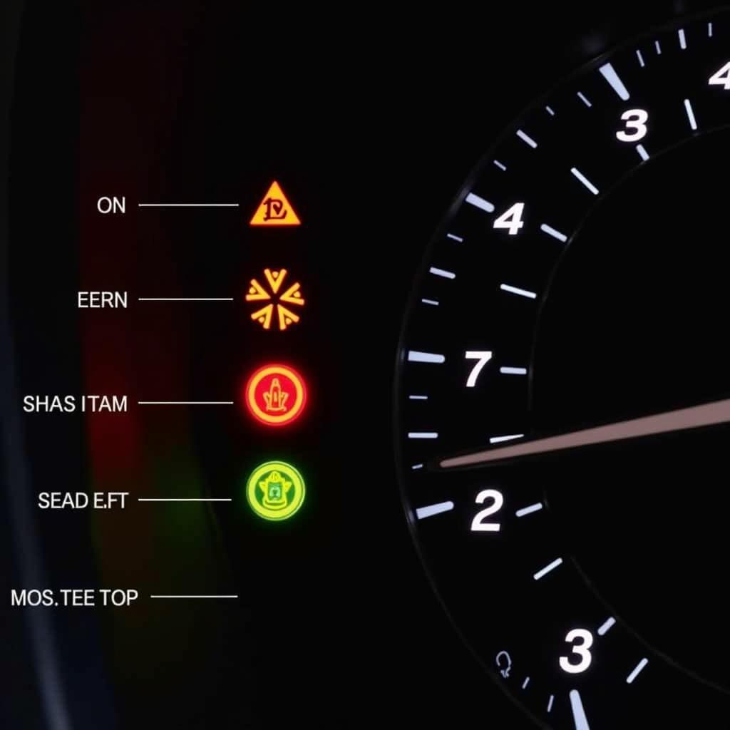 Car Dashboard Warning Lights Explained