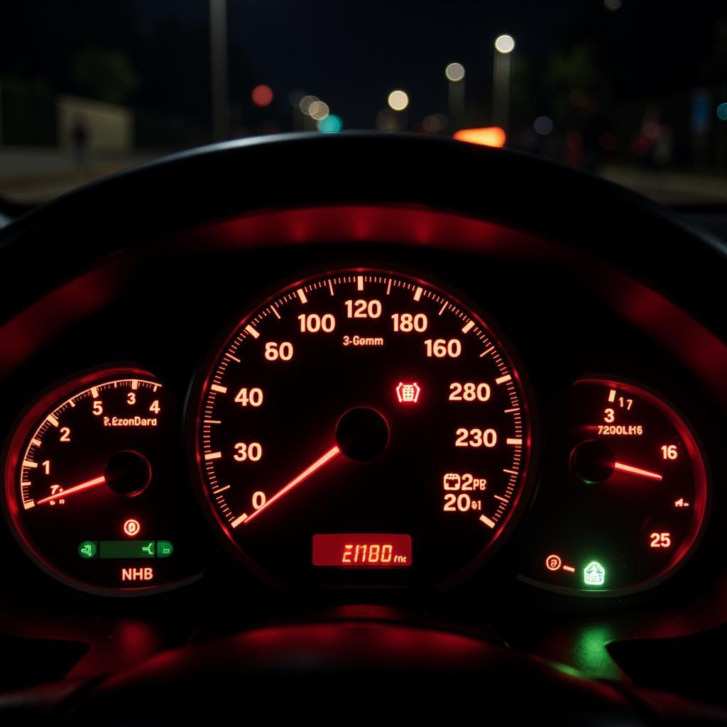 Car Dashboard Warning Lights Explained