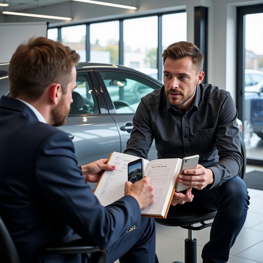 Effective Communication with Car Dealer about Intermittent Problems