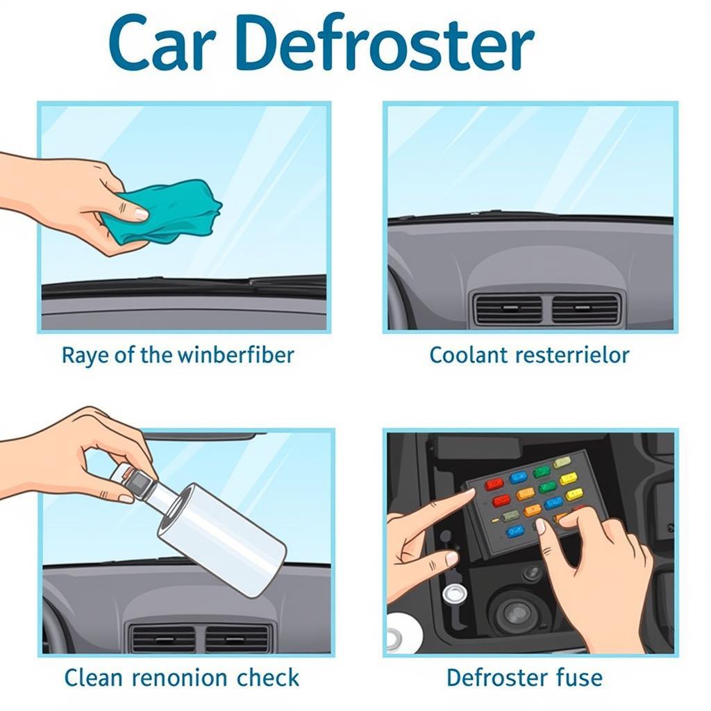 Car Defroster Maintenance Tips