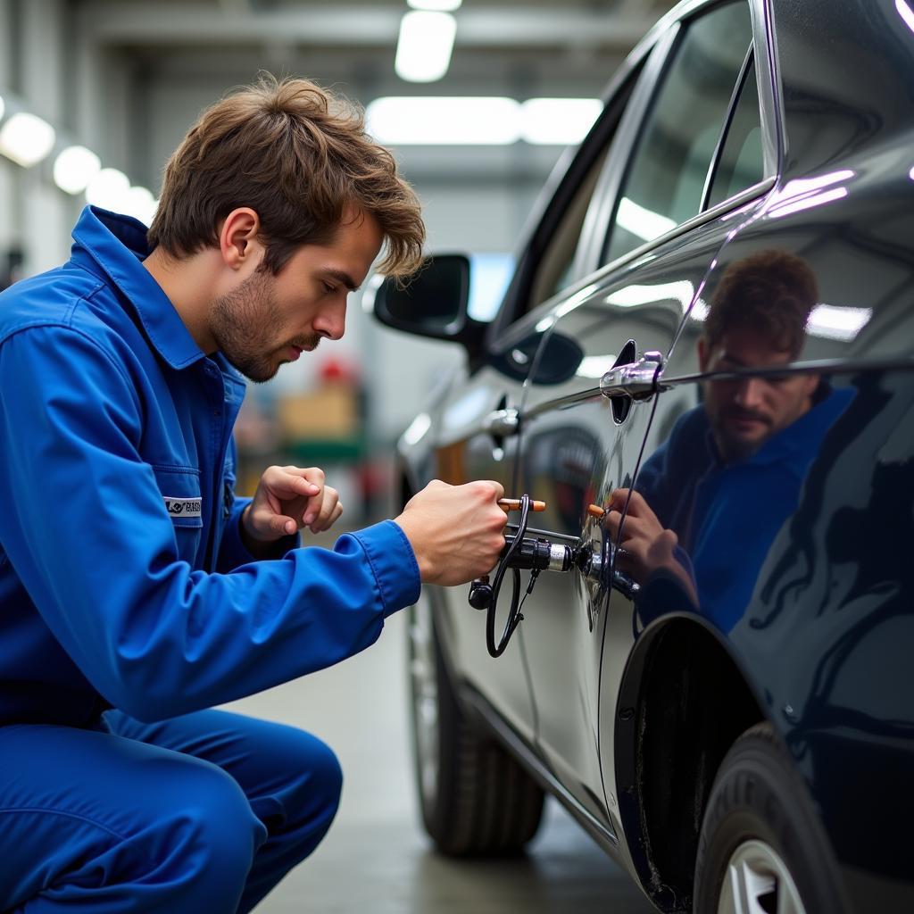 Car Dent Repair Shop in California