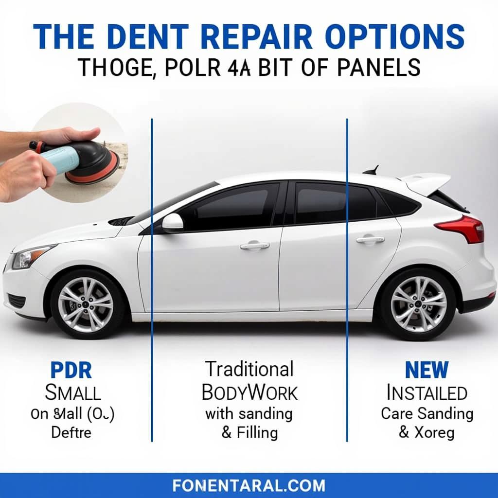 Car Dent Repair Options: PDR, Bodywork, and Panel Replacement