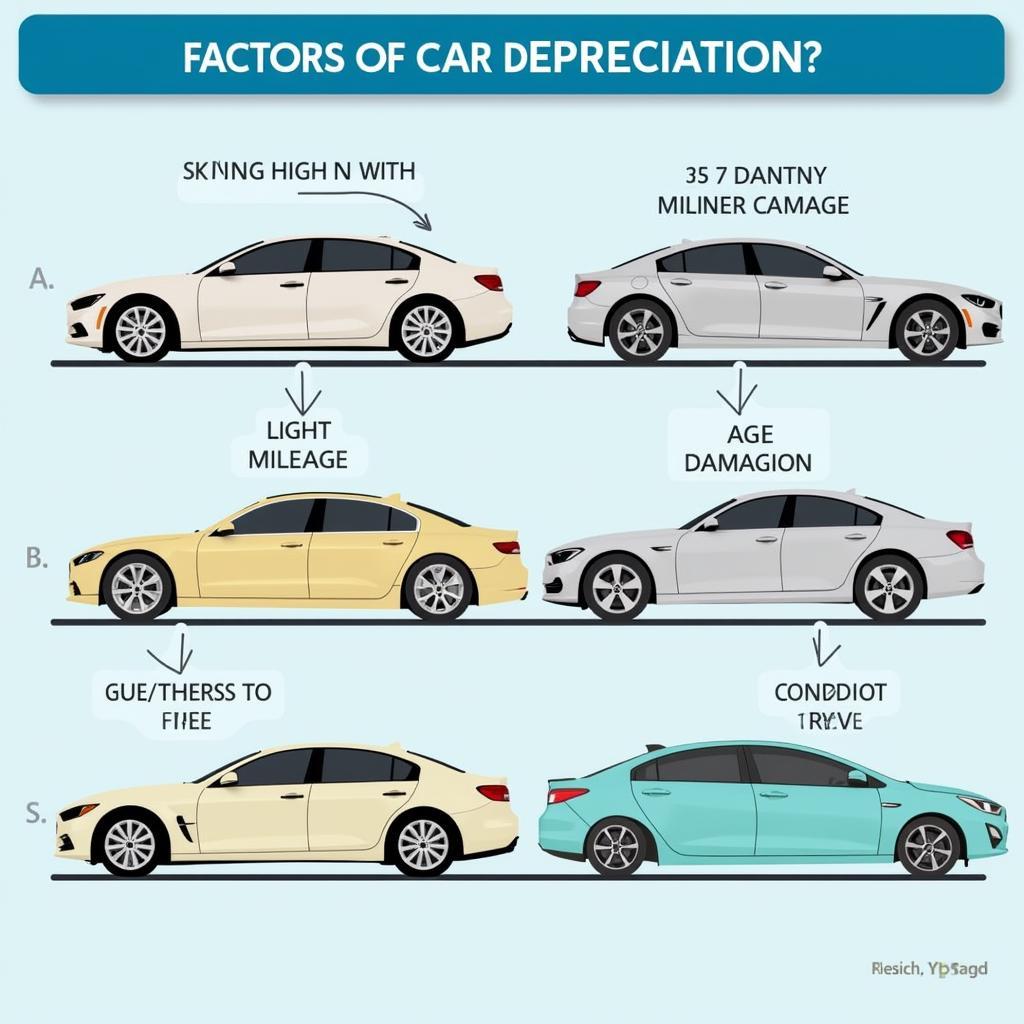 Car Depreciation Factors: Mileage, Age, Condition