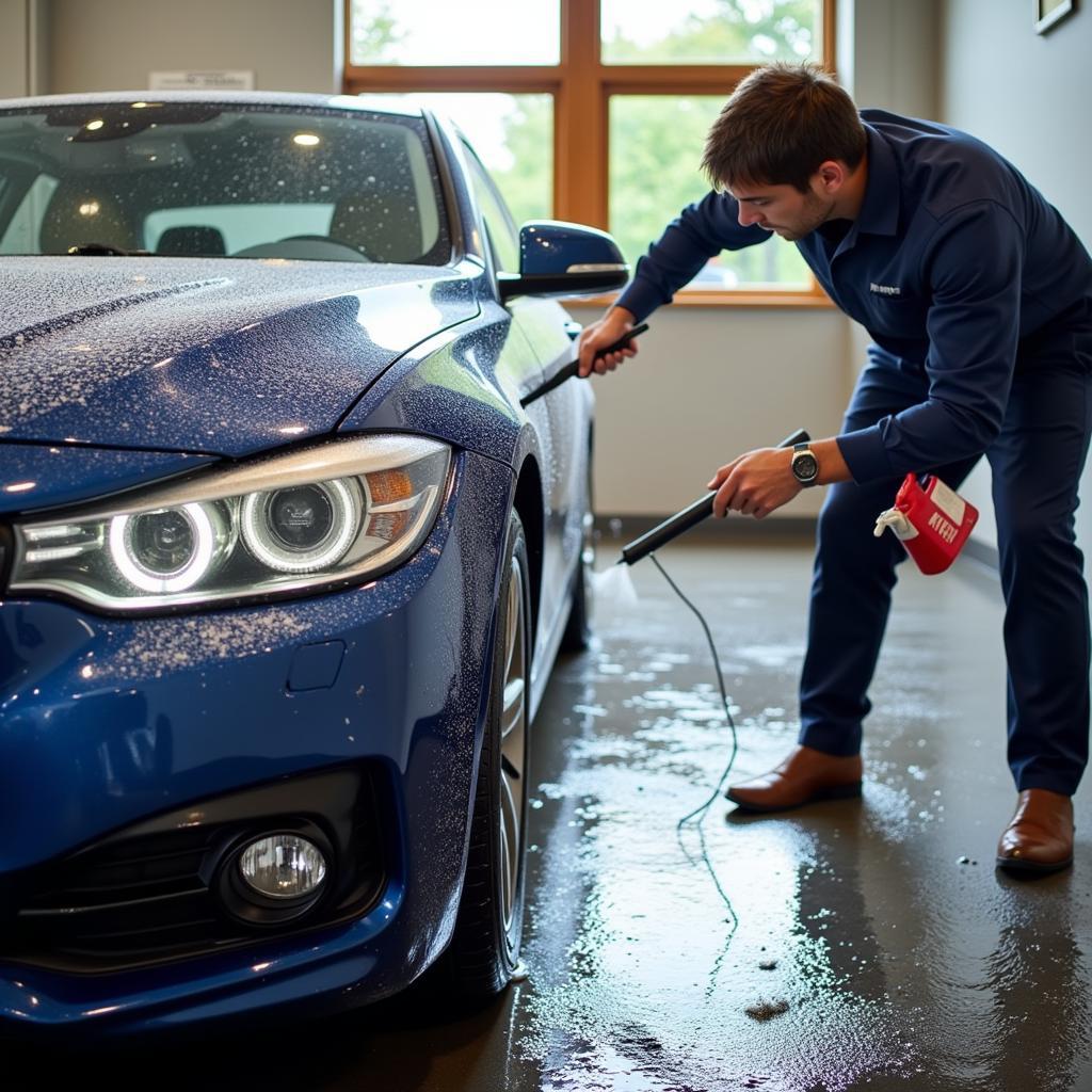 Exterior Car Wash in Essex