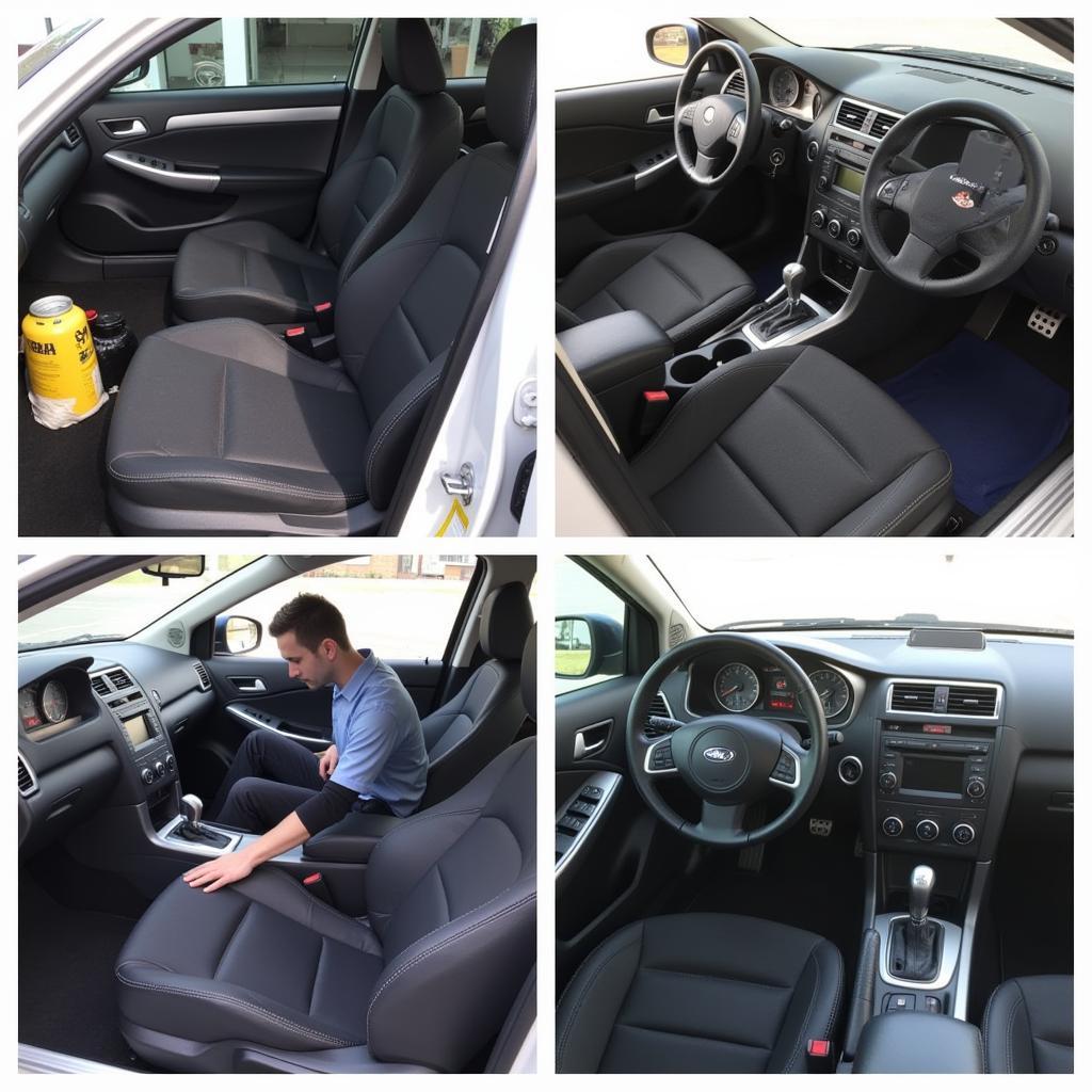 Interior Car Cleaning in Essex