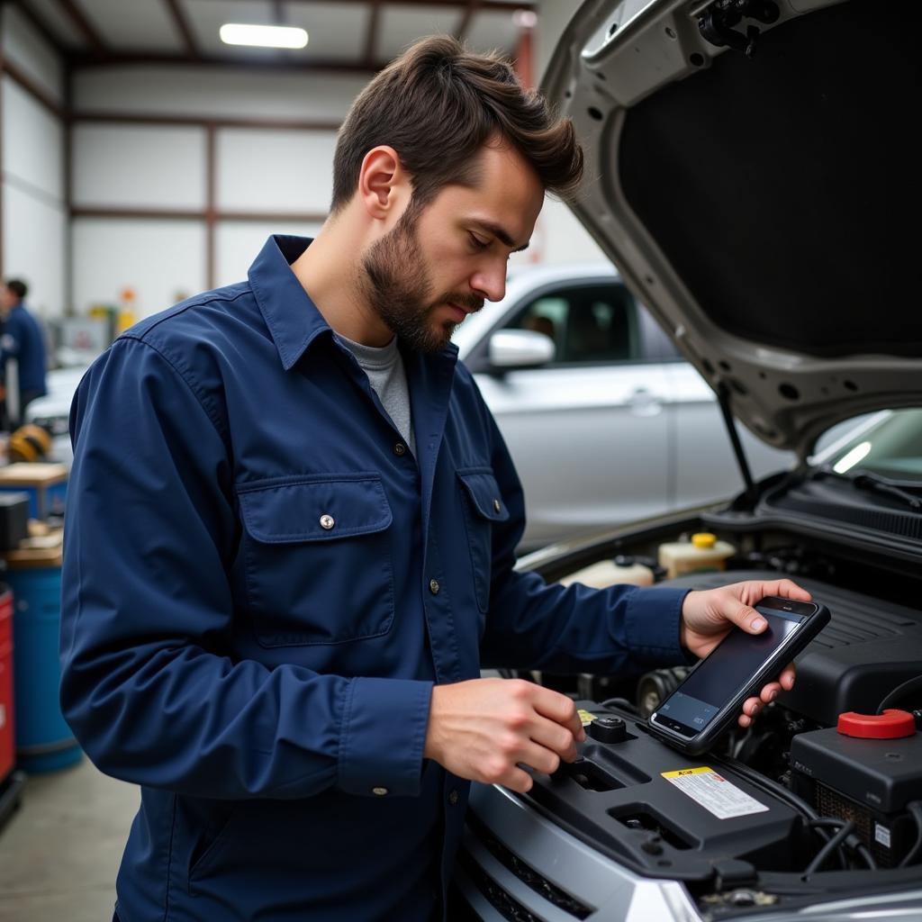 Car Diagnostic Scan Lakewood Mechanic