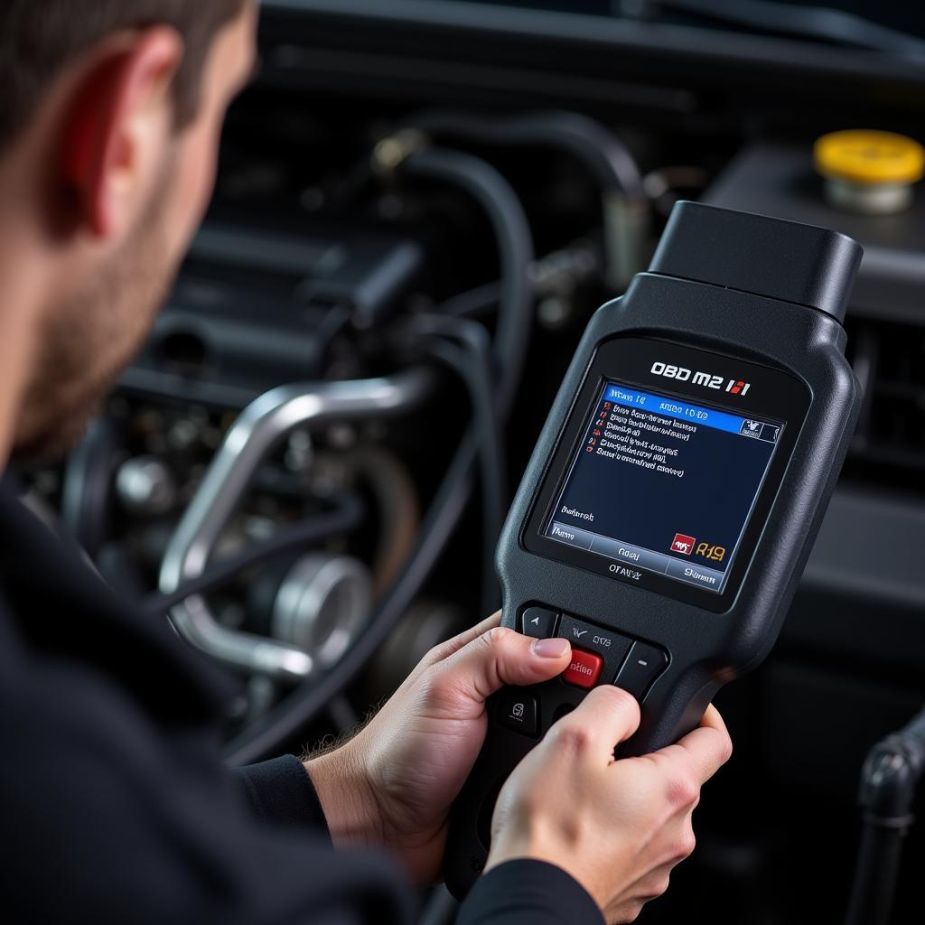 Using a Car Diagnostic Scanner