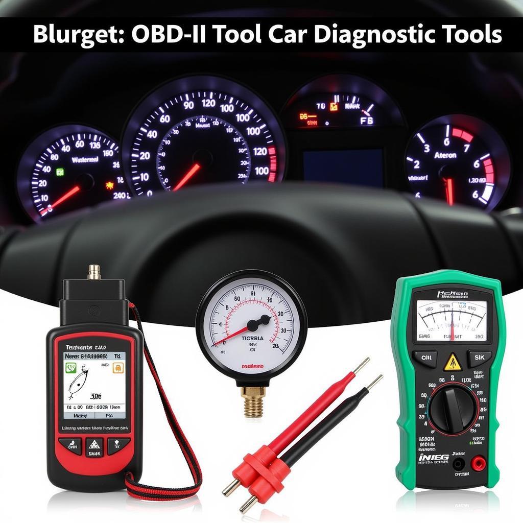 Using Car Diagnostic Tools