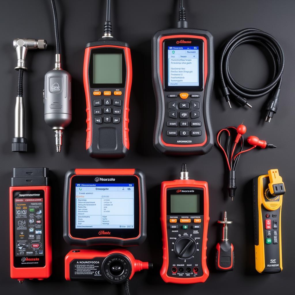 Car Diagnostic Tools and Equipment