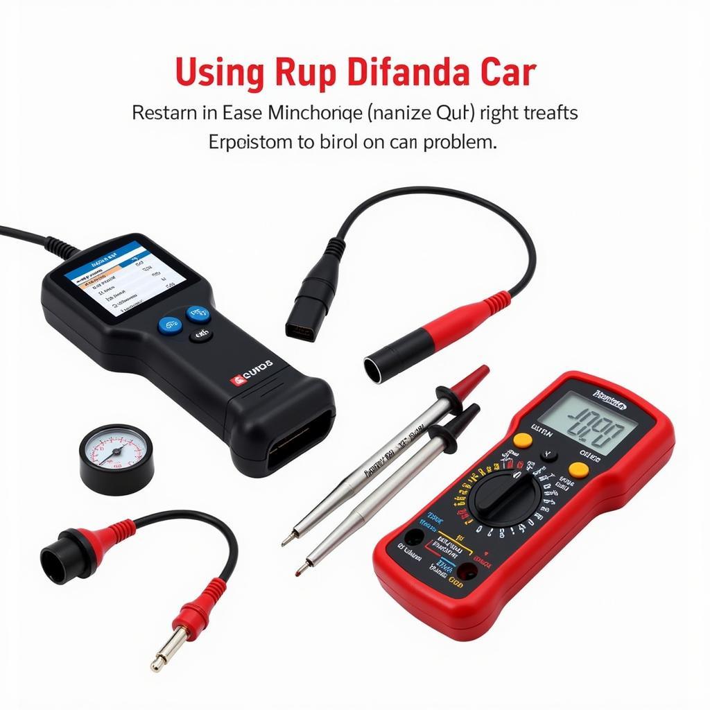 Car Diagnostic Tools and Equipment