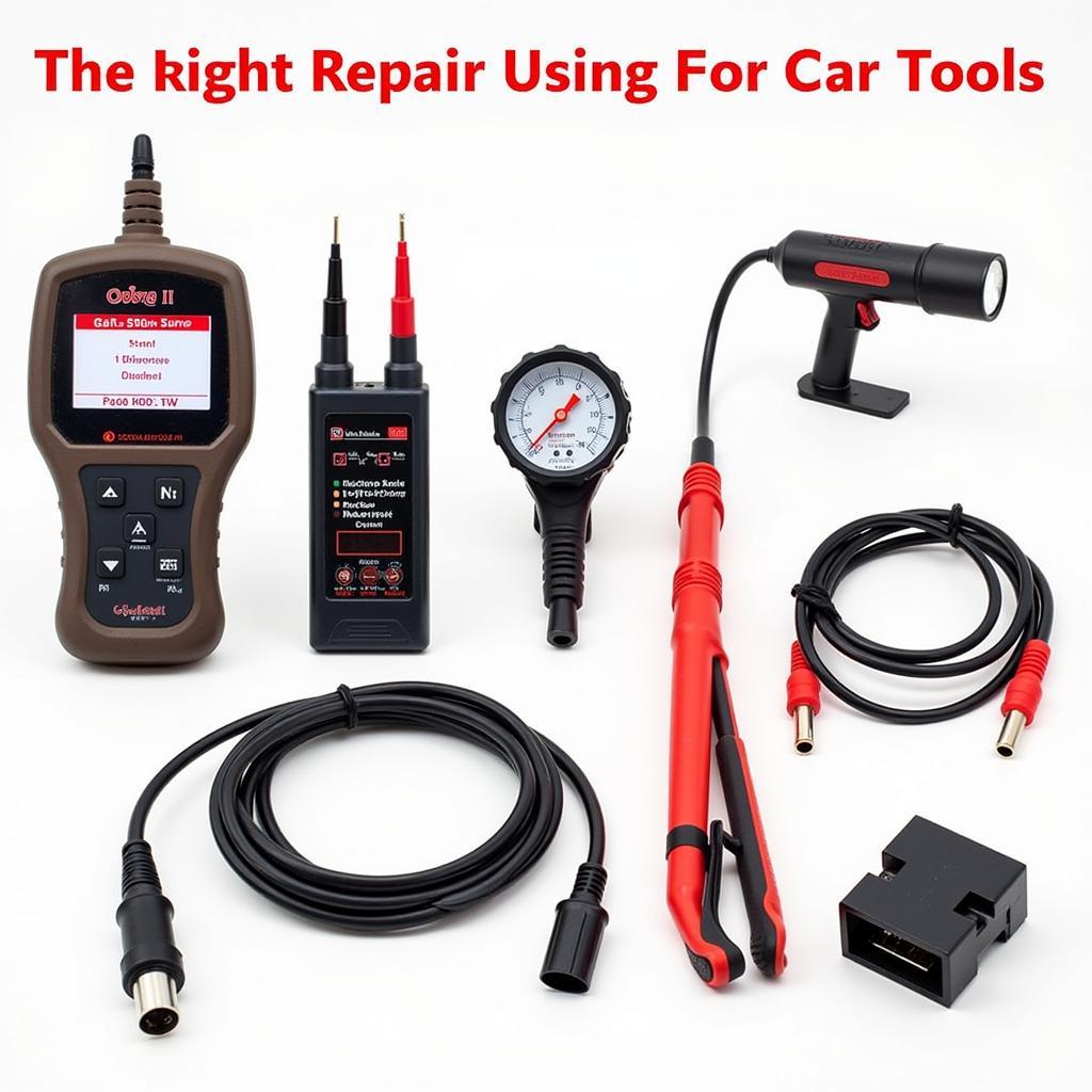 Car Diagnostic Tools and Equipment