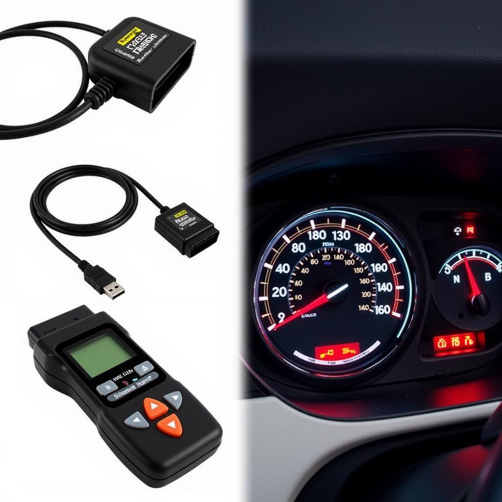 Car Diagnostic Tools and Warning Lights