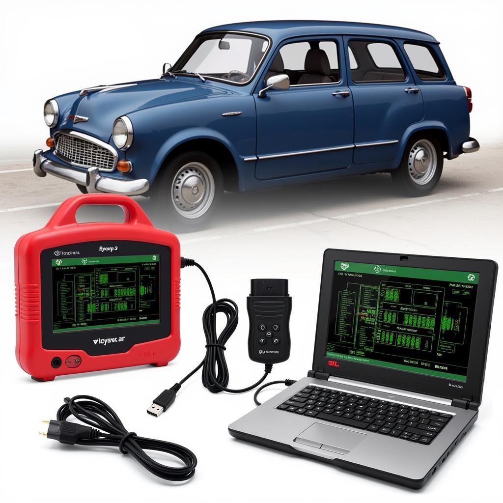 Car Diagnostic Tools and Computer Analysis