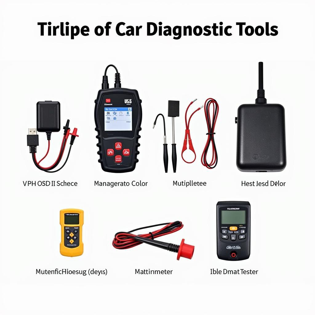 Car Diagnostic Tools for Troubleshooting