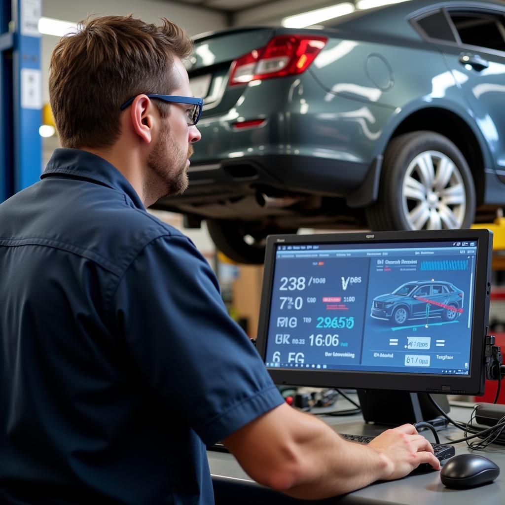 Car Diagnostics Computer