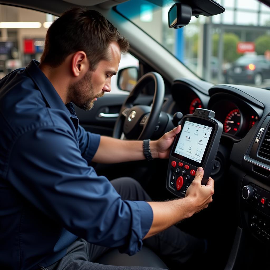 Car Diagnostics in Shelby Township for Warning Lights