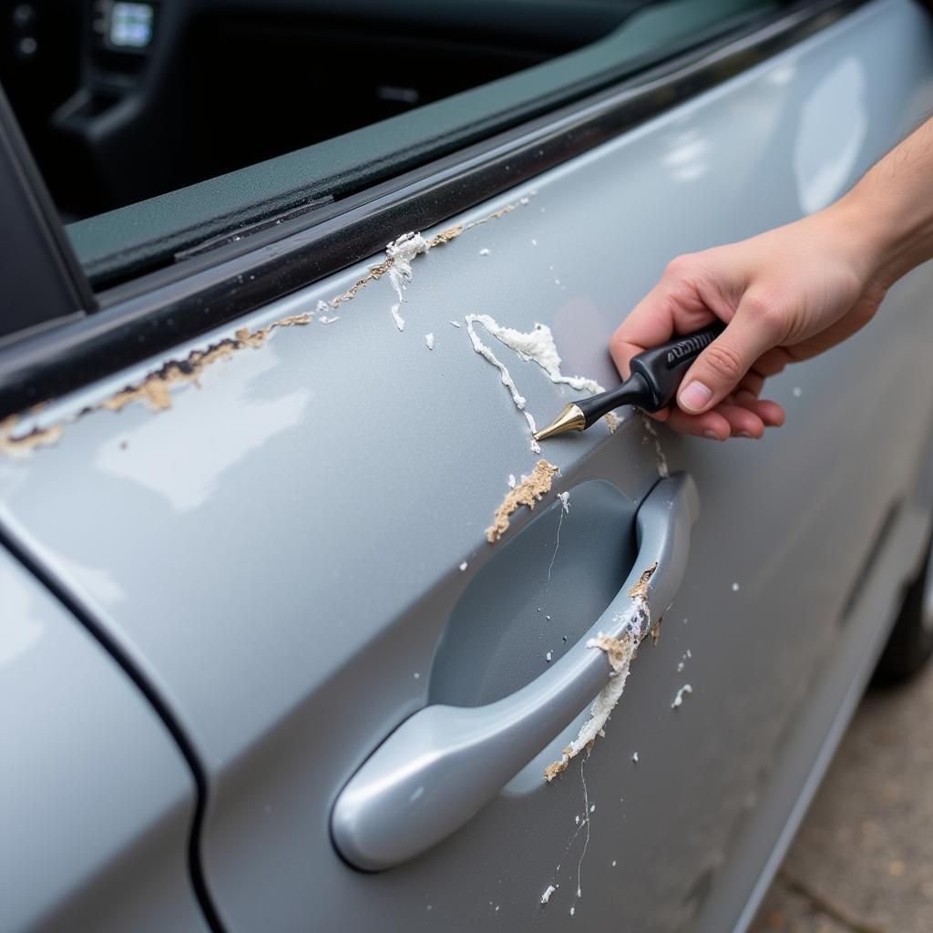 Peeling Car Door Edge Guard