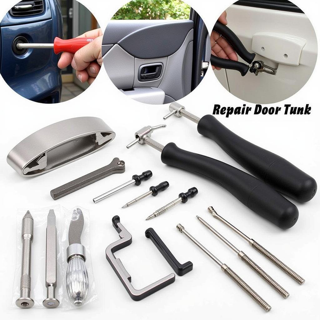 Tools for Car Door Handle Repair