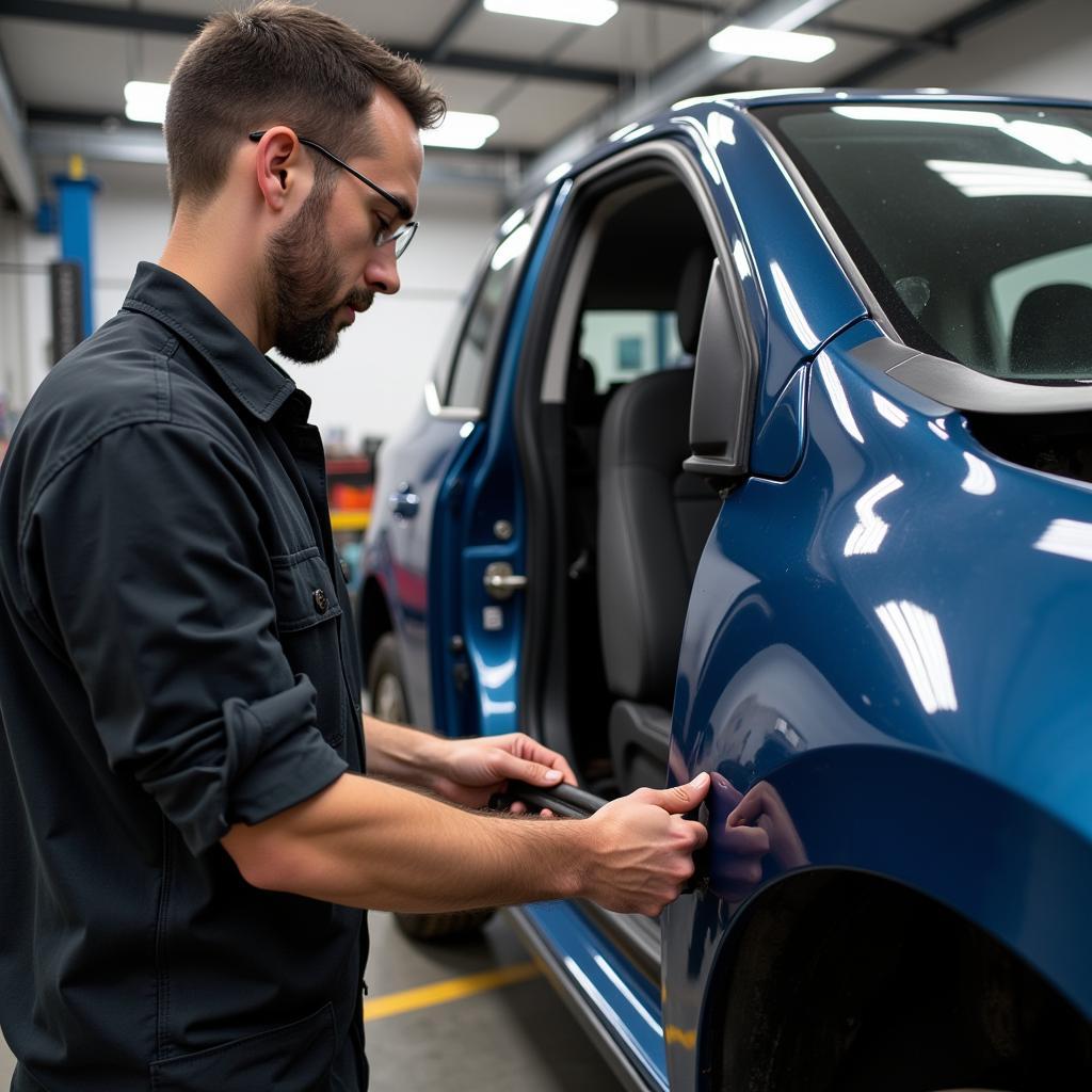 Car Door Replacement