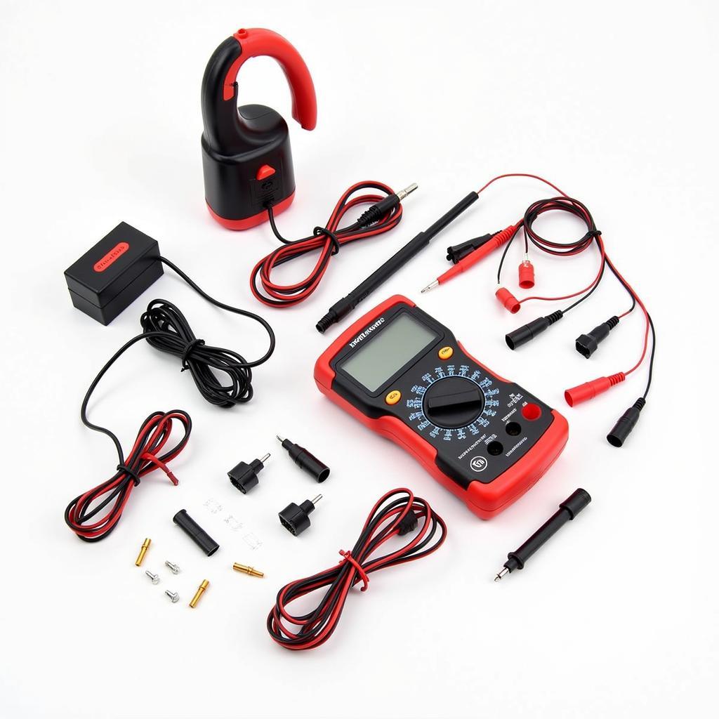 Car Electrical Diagnostic Tools: Multimeter and Test Light