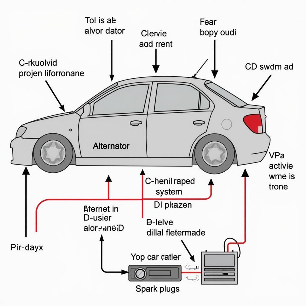 Car Electrical Interference Affecting CD Player