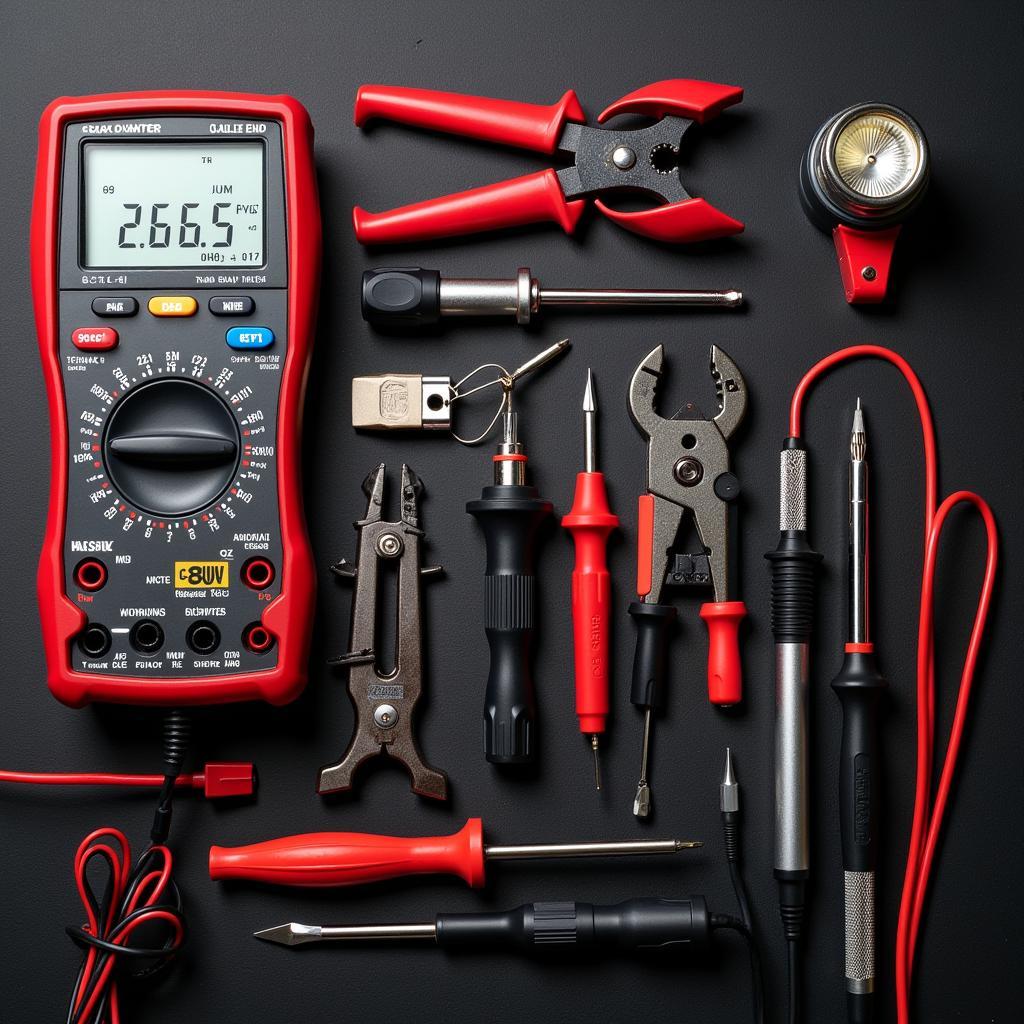 Essential Car Electrical Repair Tools