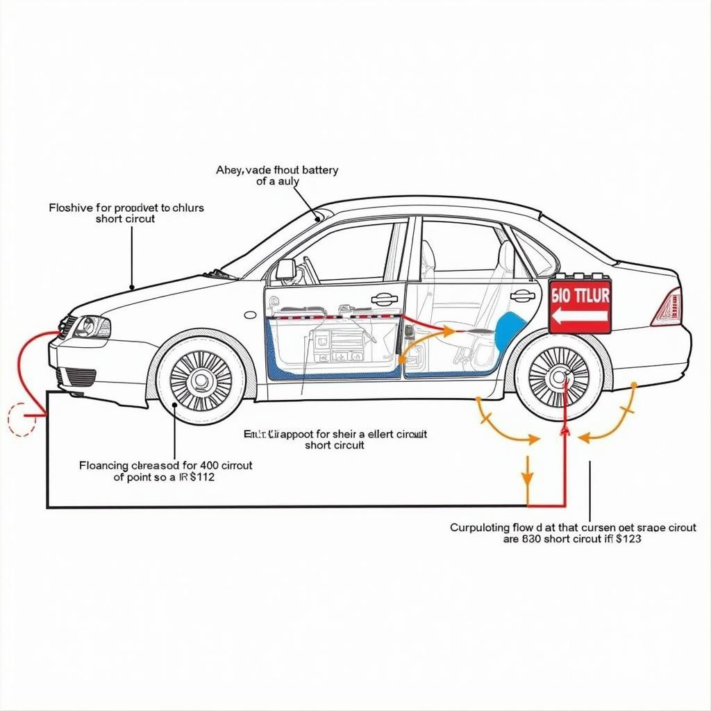 Car Electrical Short Circuit Diagram