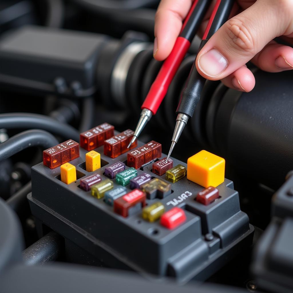 Diagnosing Car Electrical System Issues