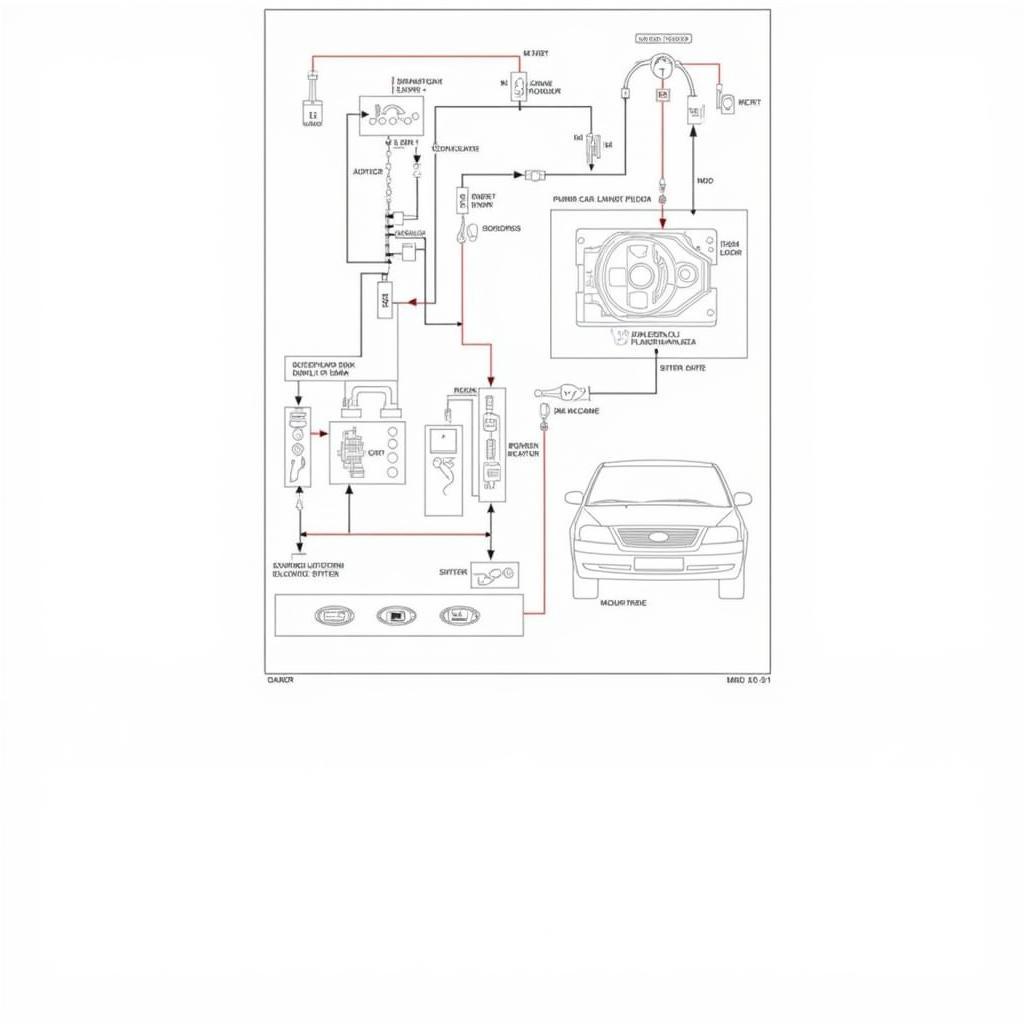 Car Electrical System Diagram