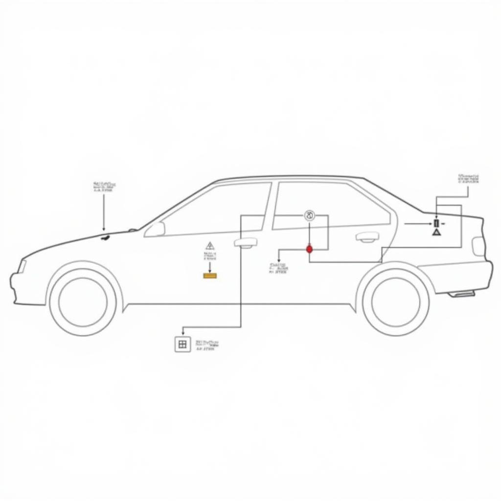 Car Electrical System Diagram