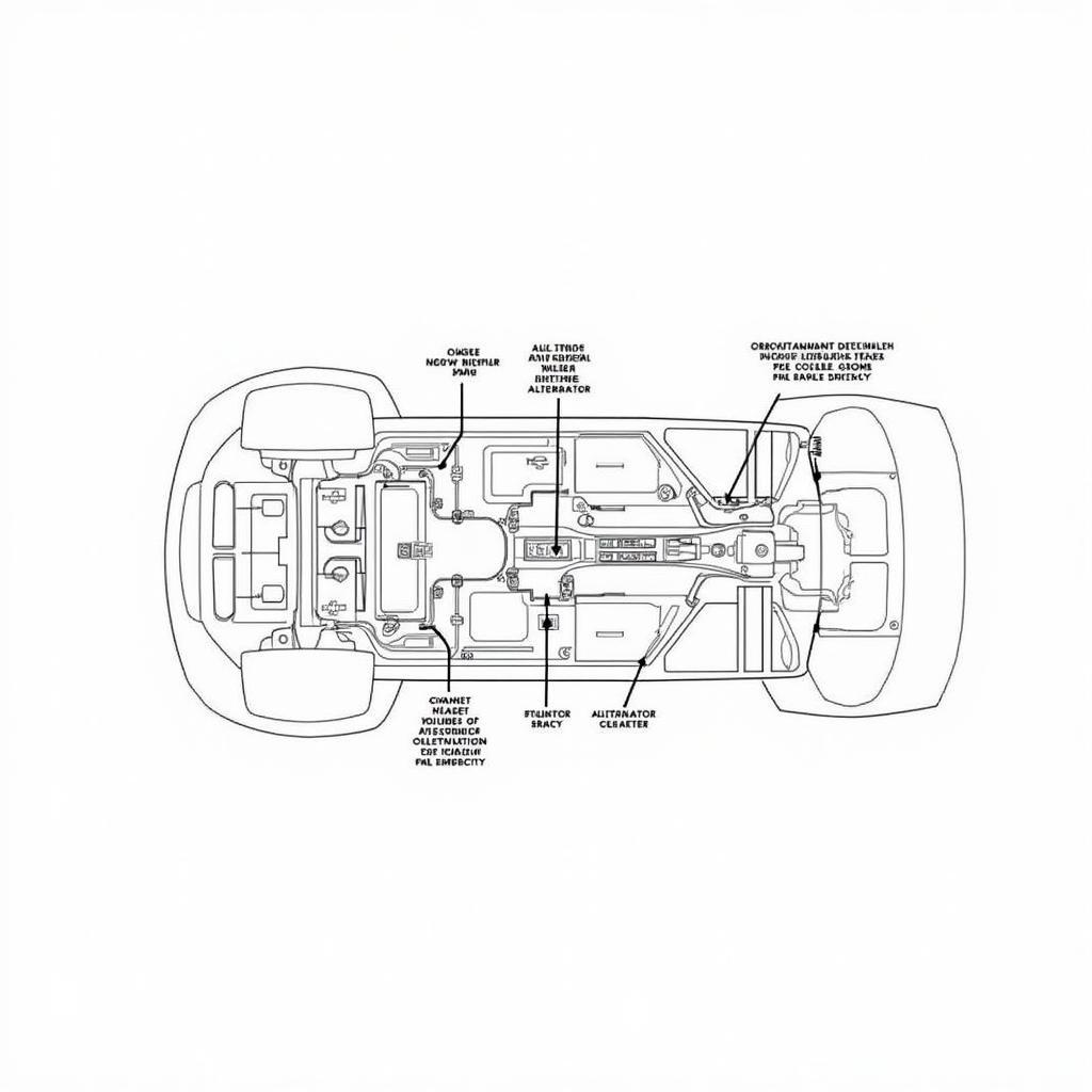 Diagram of a Car's Electrical System