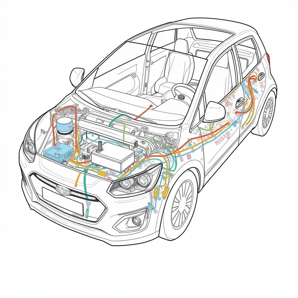 Car Electrical System Diagram: Understanding the Components and Connections