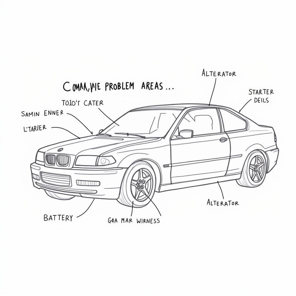 Car Electrical System Diagram and Common Problems