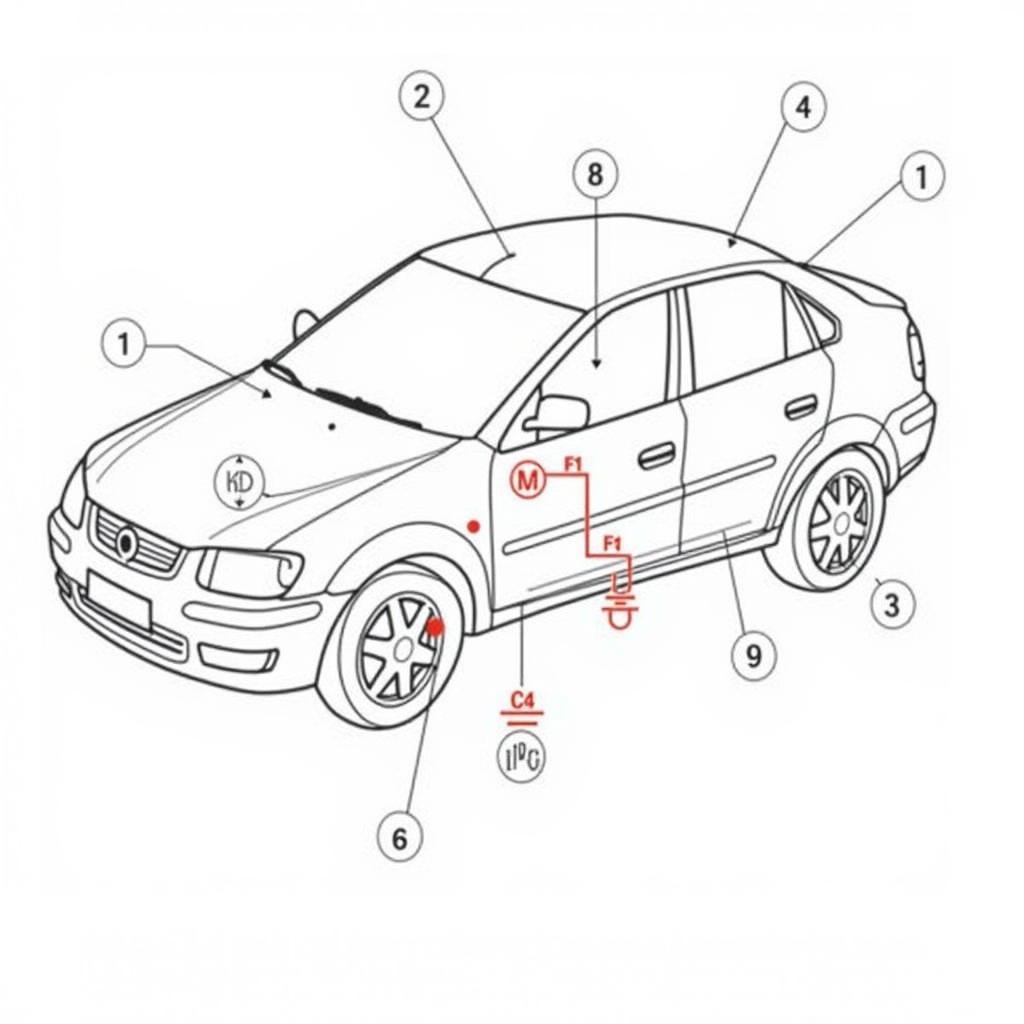 Car Electrical System Diagram in Rocklin, CA