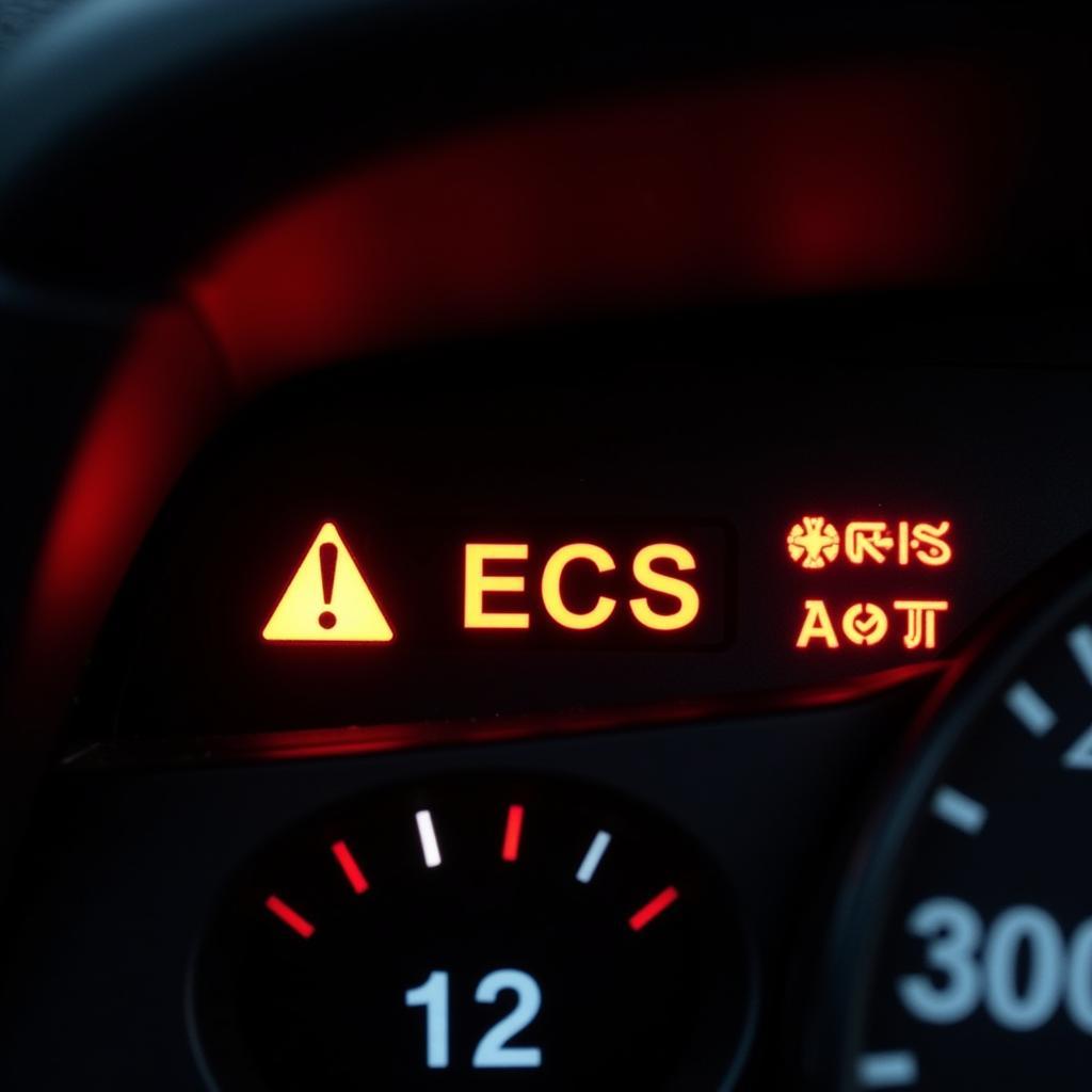 Car Electrical System ECS Malfunction