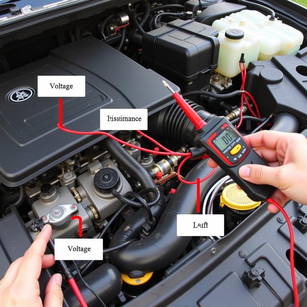 Troubleshooting Car Electrical System Problems with a Multimeter